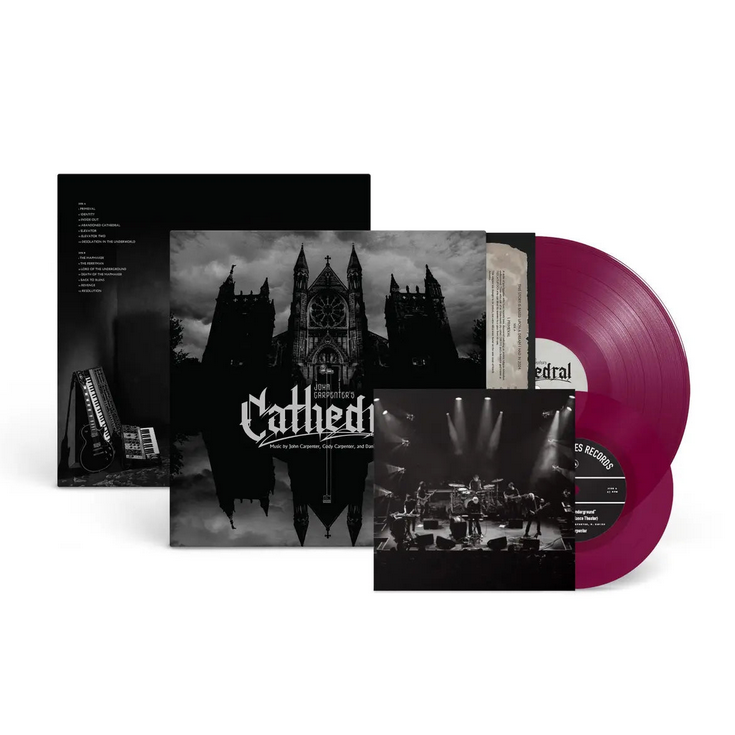 John Carpenter, Cody Carpenter, & Daniel Davies - Cathedral (Amethyst)