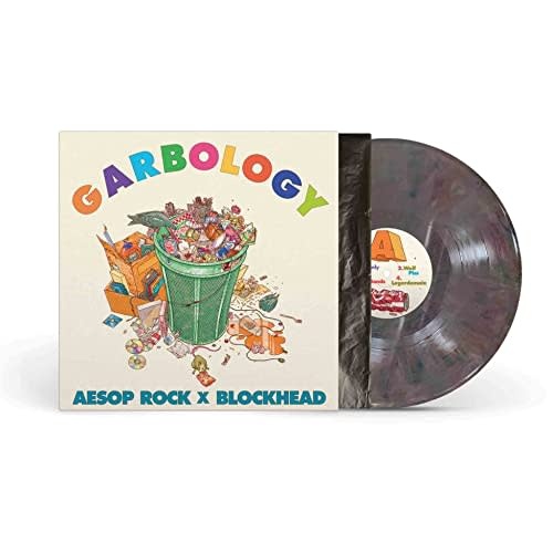 Aesop Rock x Blockhead - Garbology