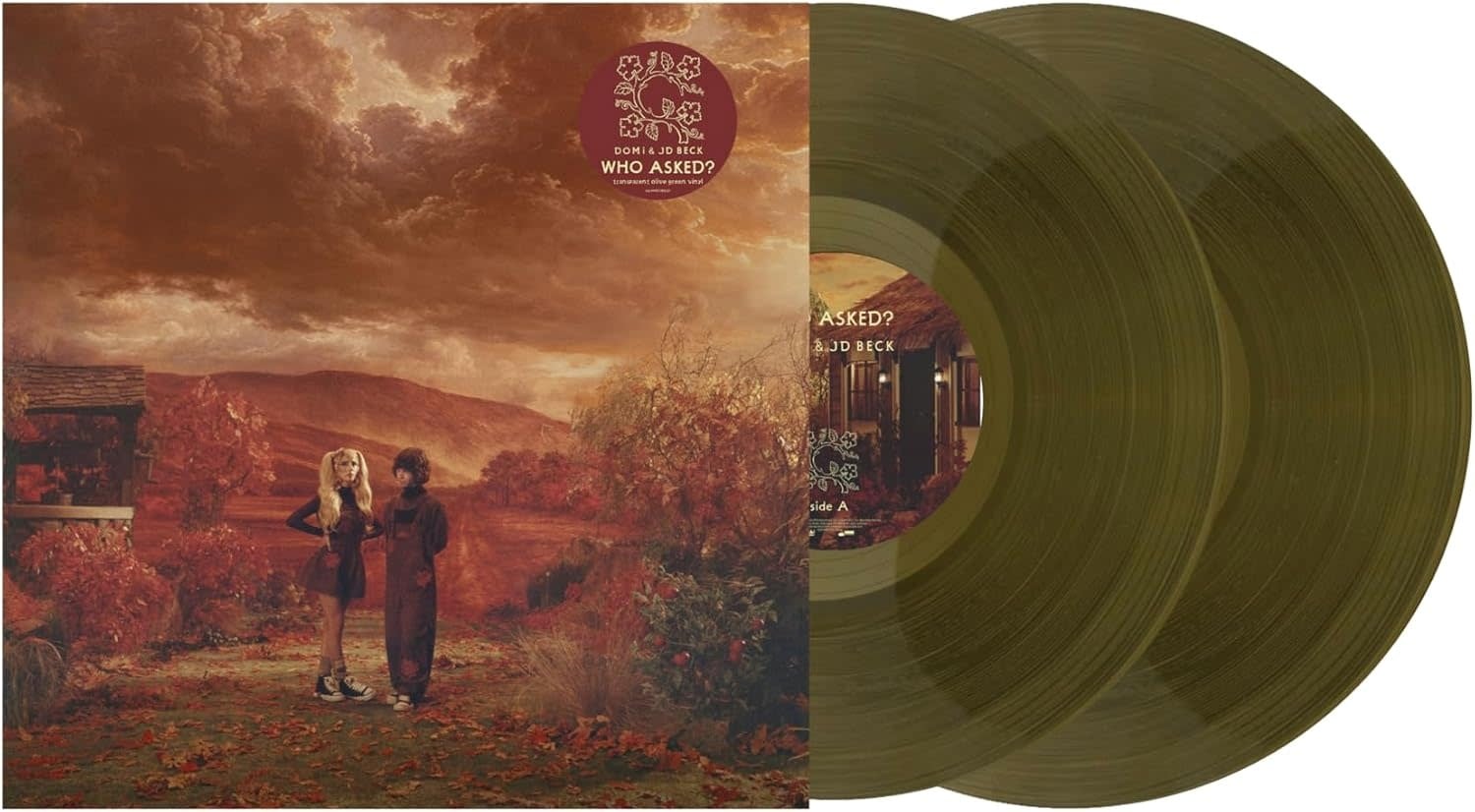 Domi & JD Beck - Who Asked? (Olive Green)