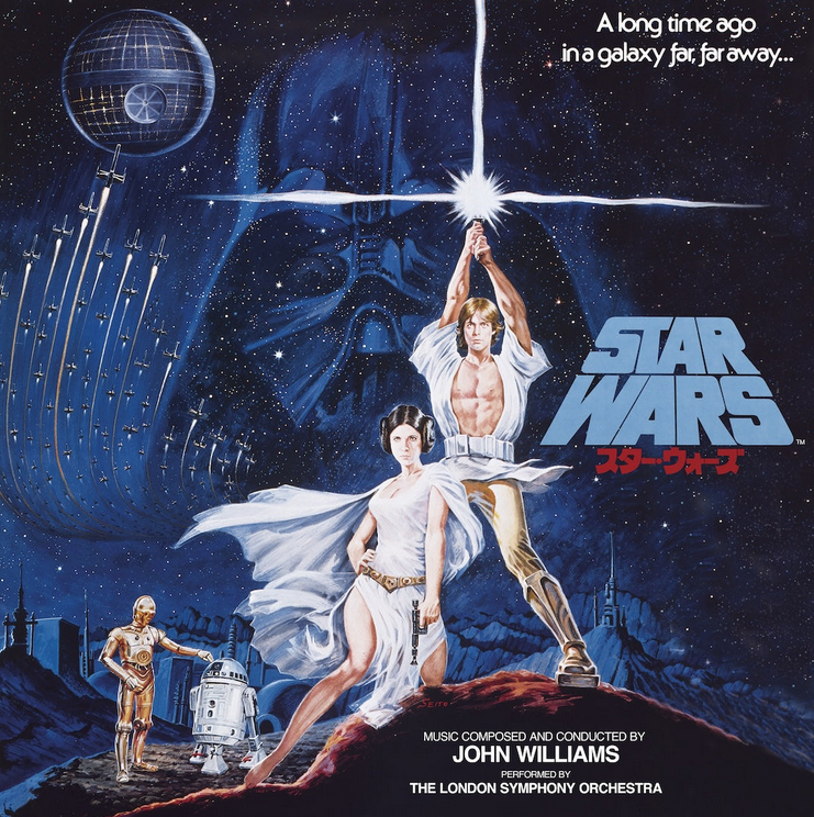 John Williams – Star Wars: A New Hope (Japanese Edition)