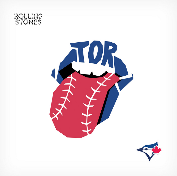 Rolling Stones - Hackney Diamonds (Toronto Blue Jays Edition)