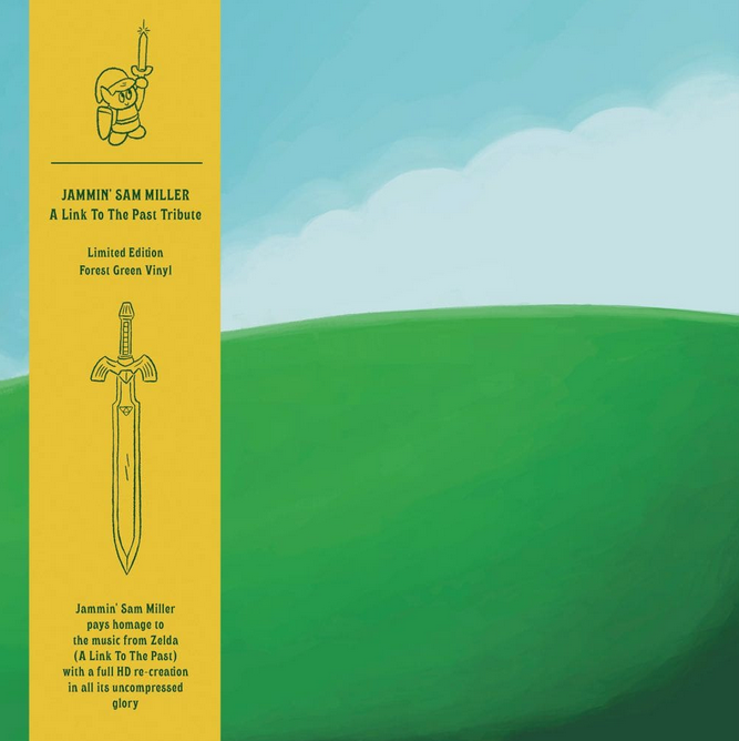 Jammin' Sam Miller – A Link To The Past Tribute (Forest Green)