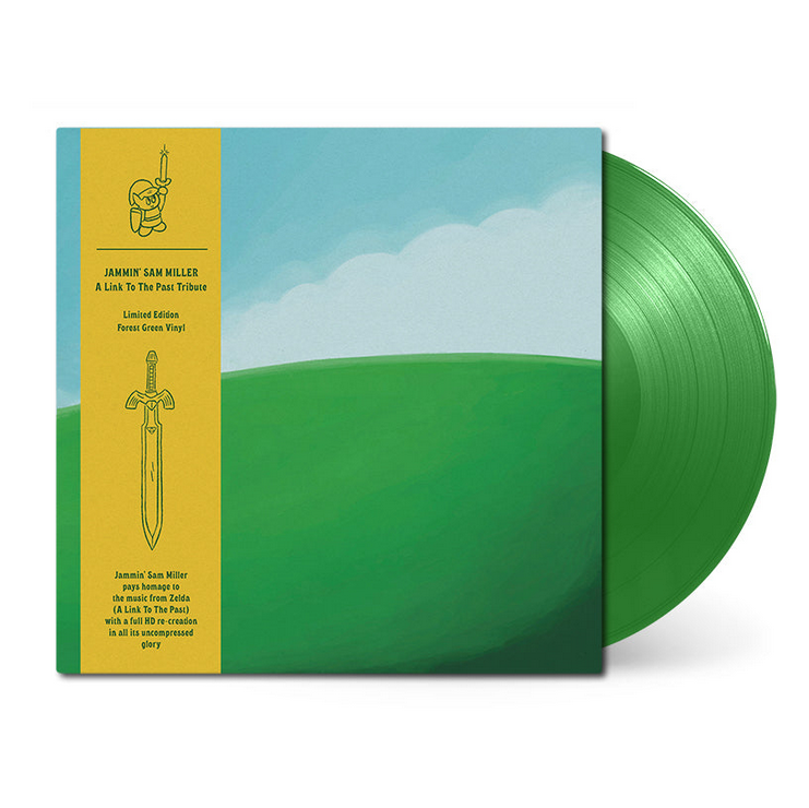 Jammin' Sam Miller – A Link To The Past Tribute (Forest Green)