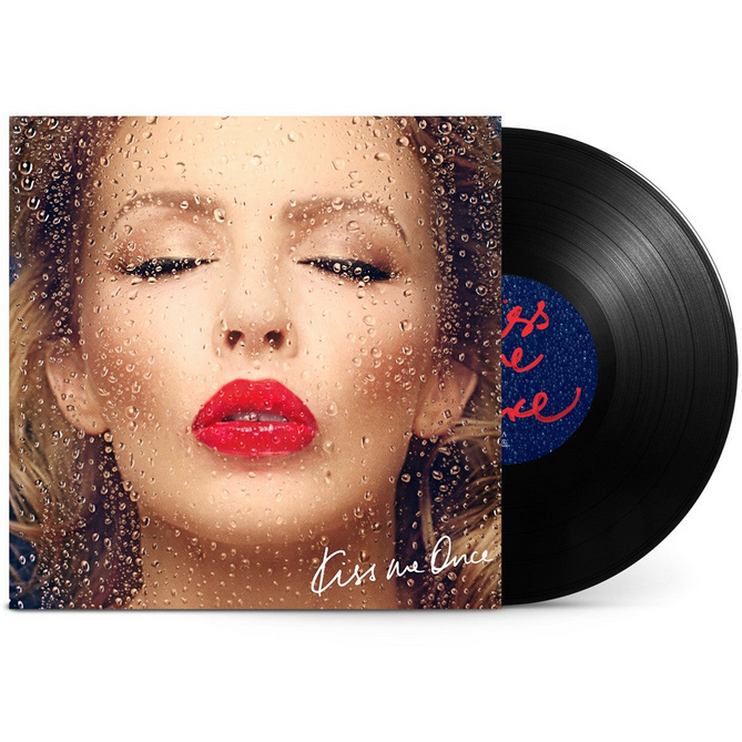 Kylie Minogue - Kiss Me Once