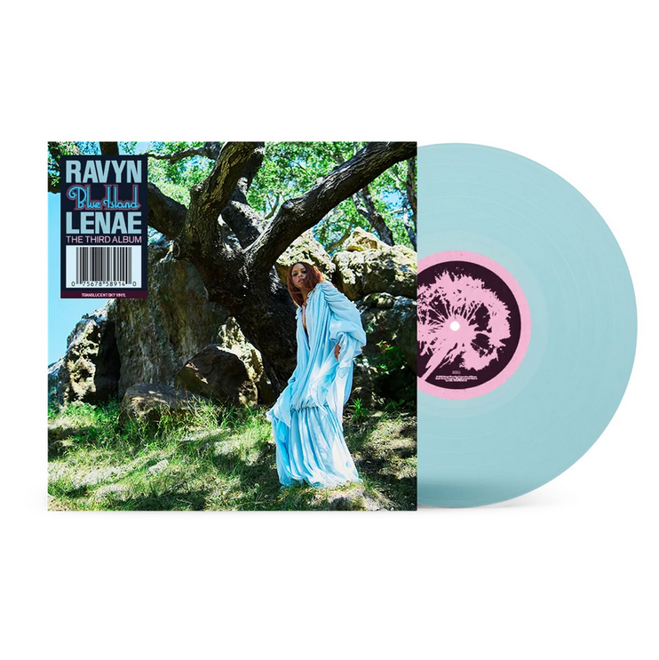 Ravyn Lenae - Blue Island (Sea Blue)