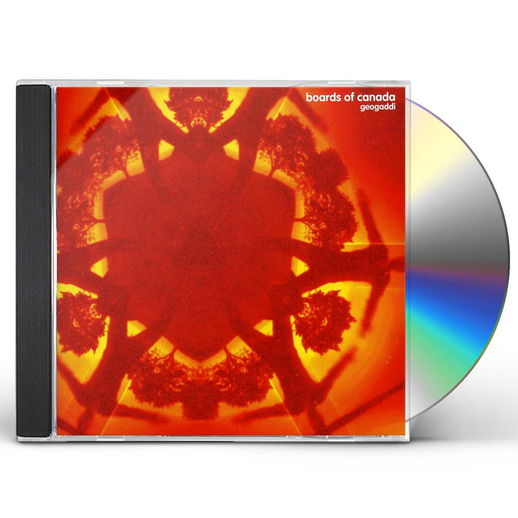 Boards Of Canada - Geogaddi (CD)