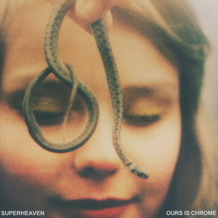 Superheaven - Ours Is Chrome (Metallic Silver)