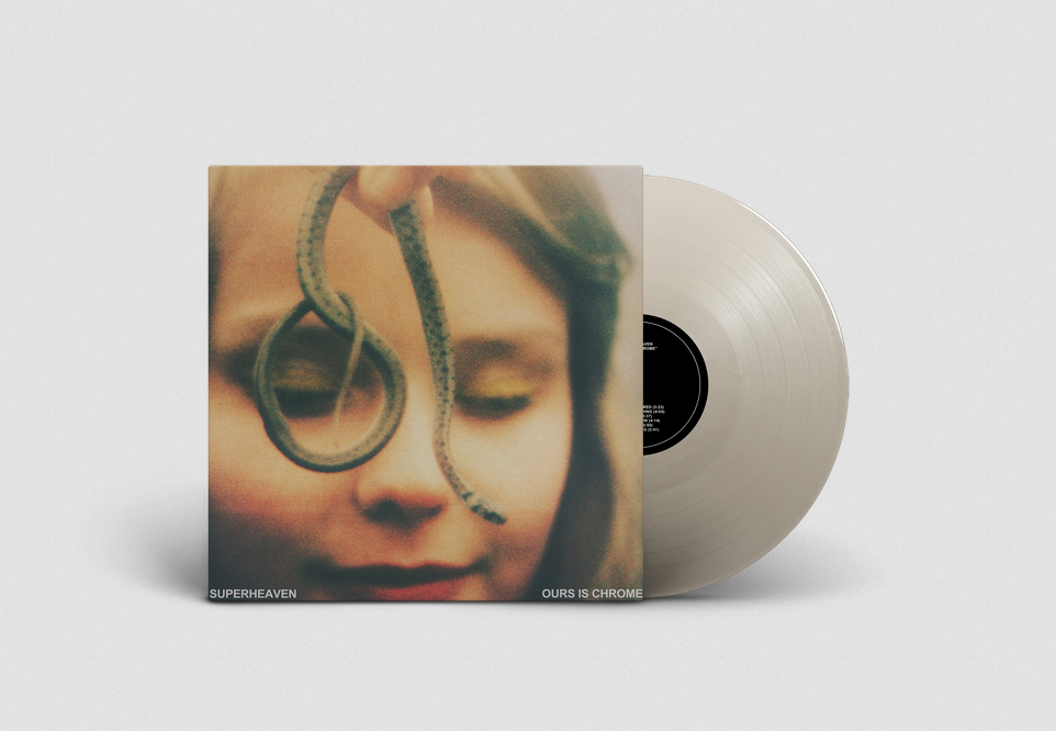 Superheaven - Ours Is Chrome (Metallic Silver)