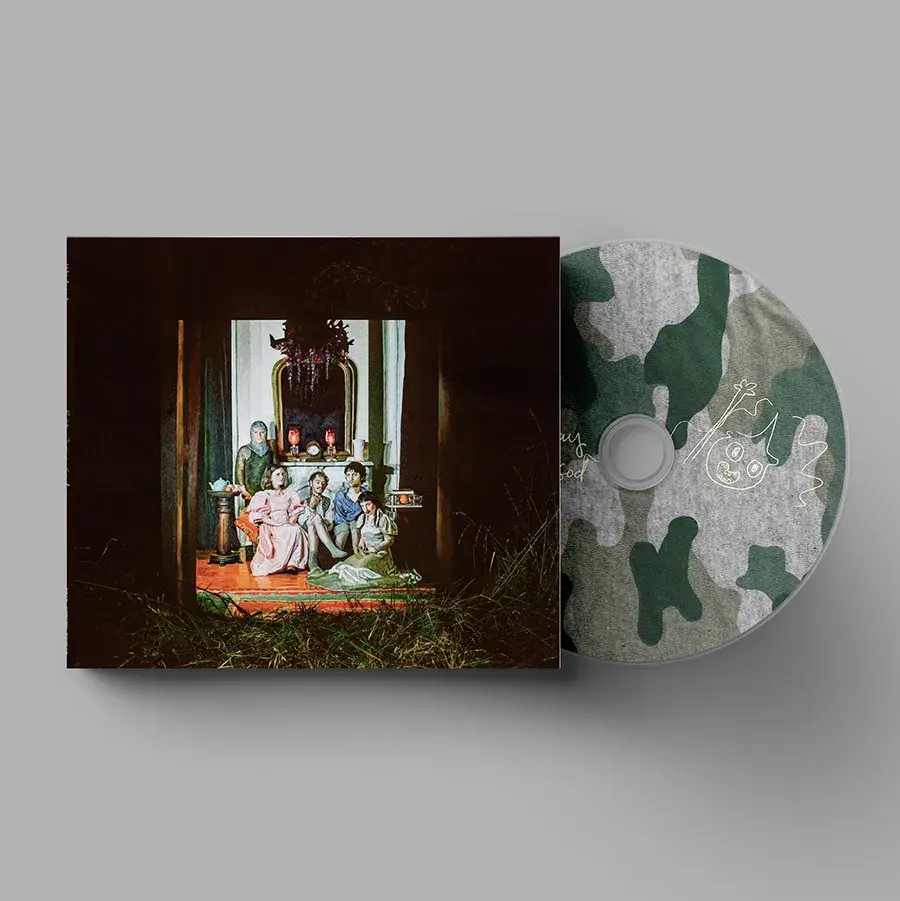 Wednesday – Rat Saw God (CD)