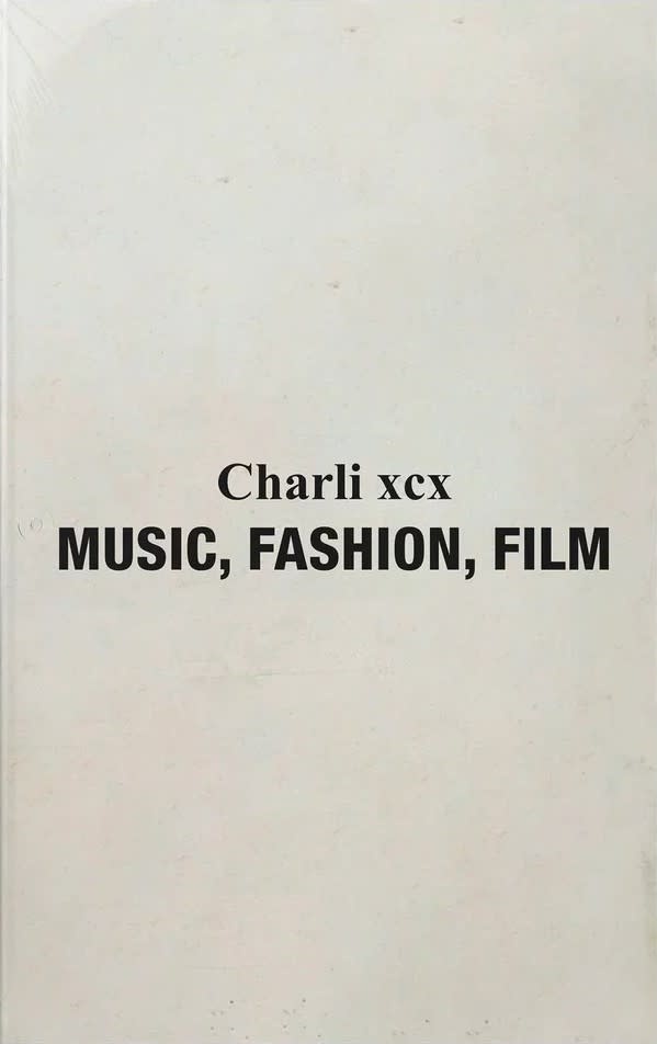 Charli XCX- Music, Fashion, Film (Cassette)