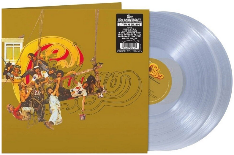 Chicago - Chicago IX: Chicago's Greatest Hits Expanded (Clear)