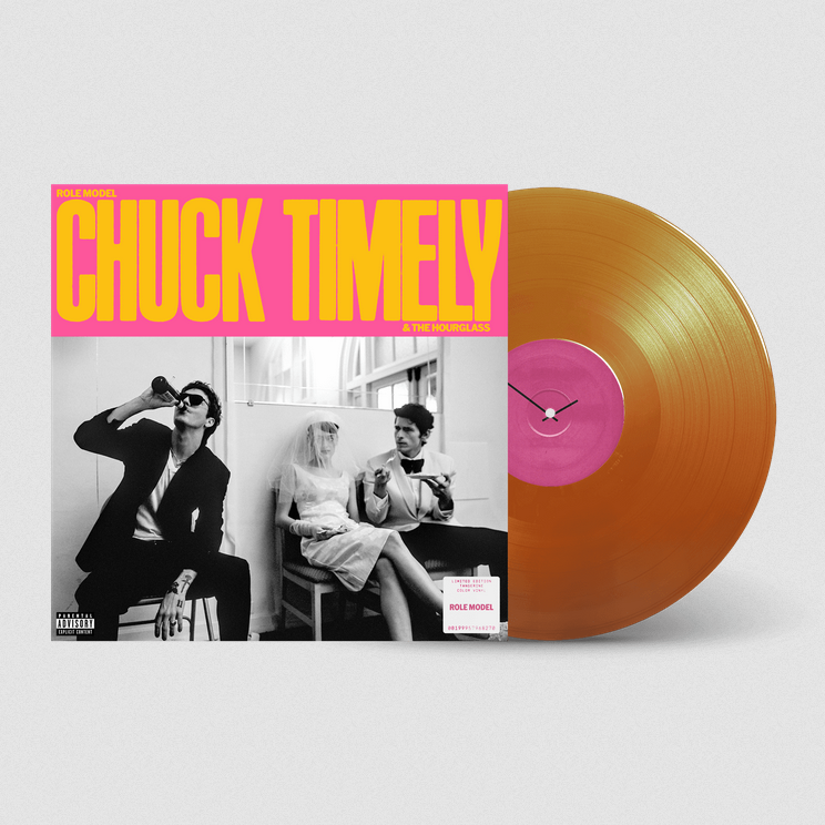 Role Model - Chuck Timely & The Hourglass (Tangerine)