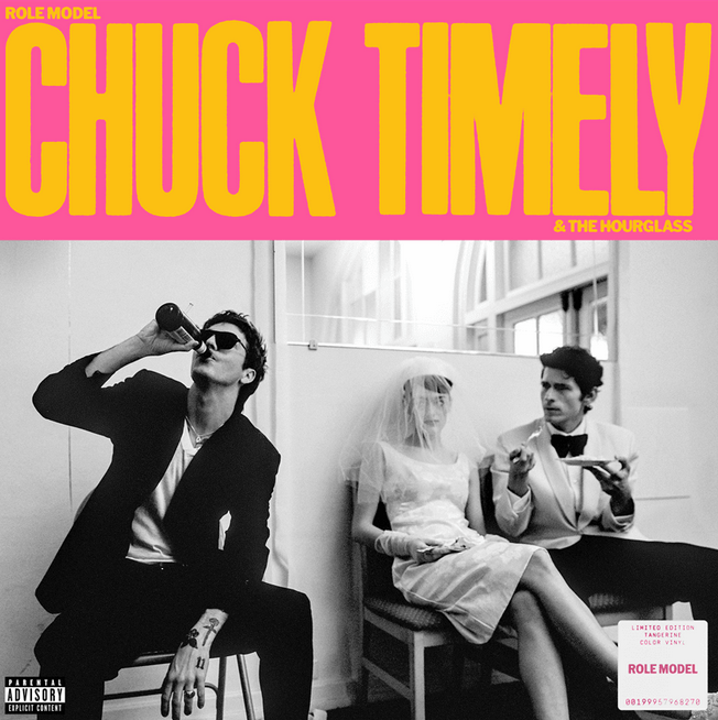 Role Model - Chuck Timely & The Hourglass (CD)