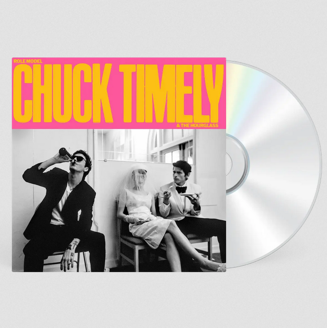 Role Model - Chuck Timely & The Hourglass (CD)