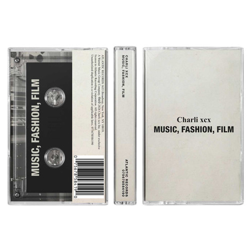 Charli XCX- Music, Fashion, Film (Cassette)
