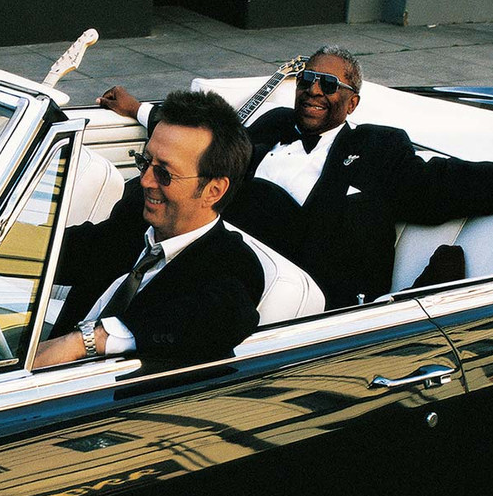 B.B. King & Eric Clapton - Riding With The King (Gold)