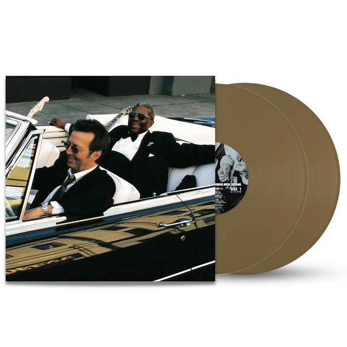 B.B. King & Eric Clapton - Riding With The King (Gold)