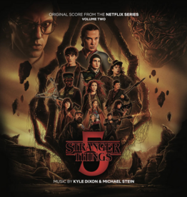 Kyle & Michael Stein Dixon - Stranger Things 5: Volume 2 (Blue Smoke)