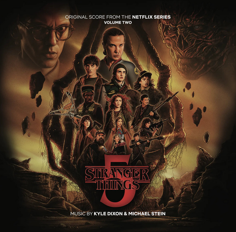 Kyle & Michael Stein Dixon - Stranger Things 5: Volume 2 (Blue Smoke)