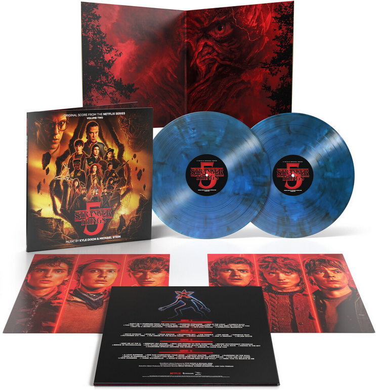 Kyle & Michael Stein Dixon - Stranger Things 5: Volume 2 (Blue Smoke)