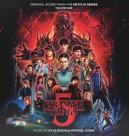 Kyle & Michael Stein Dixon - Stranger Things 5: Volume 1 (Blue Smoke)