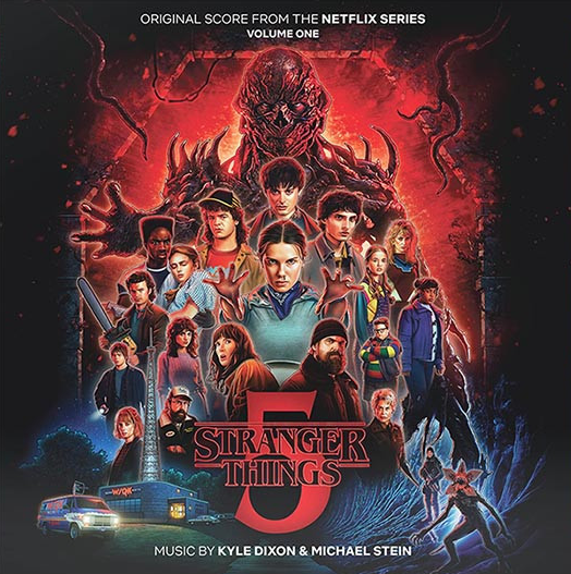 Kyle & Michael Stein Dixon - Stranger Things 5: Volume 1 (Blue Smoke)