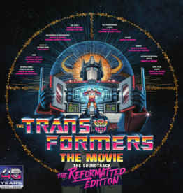 Various - Transformers: The Movie - The Reformatted Edition (Energon Pink)