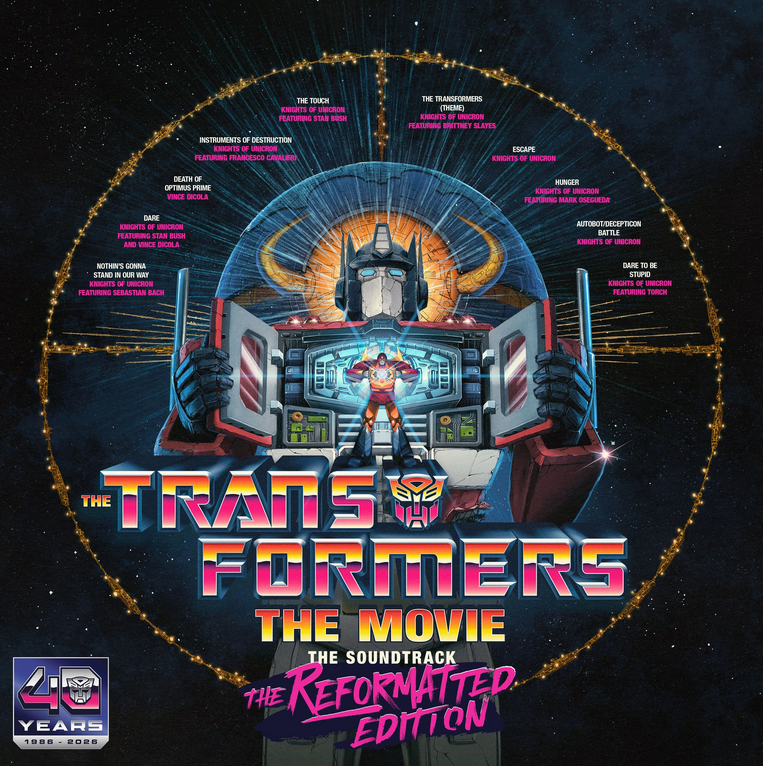 Various - Transformers: The Movie - The Reformatted Edition (Energon Pink)