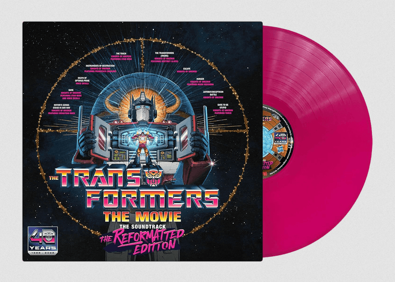 Various - Transformers: The Movie - The Reformatted Edition (Energon Pink)