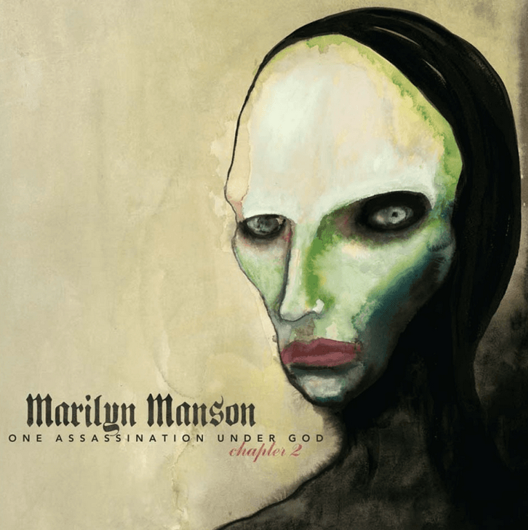Marilyn Manson - One Assassination Under God: Chapter 2 (Green/Blue)