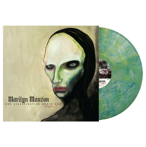 Marilyn Manson - One Assassination Under God: Chapter 2 (Green/Blue)