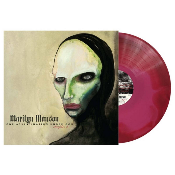 Marilyn Manson - One Assassination Under God: Chapter 2 (Pink/Red)