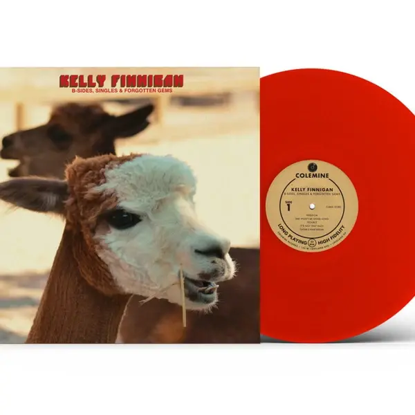 Kelly Finnigan - B-Sides Singles & Forgotten Gems (Fire Red)
