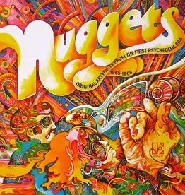Nuggets - Original Artyfacts from the First Psychedelic Era 1965-1968 (Psychedelic Splatter)