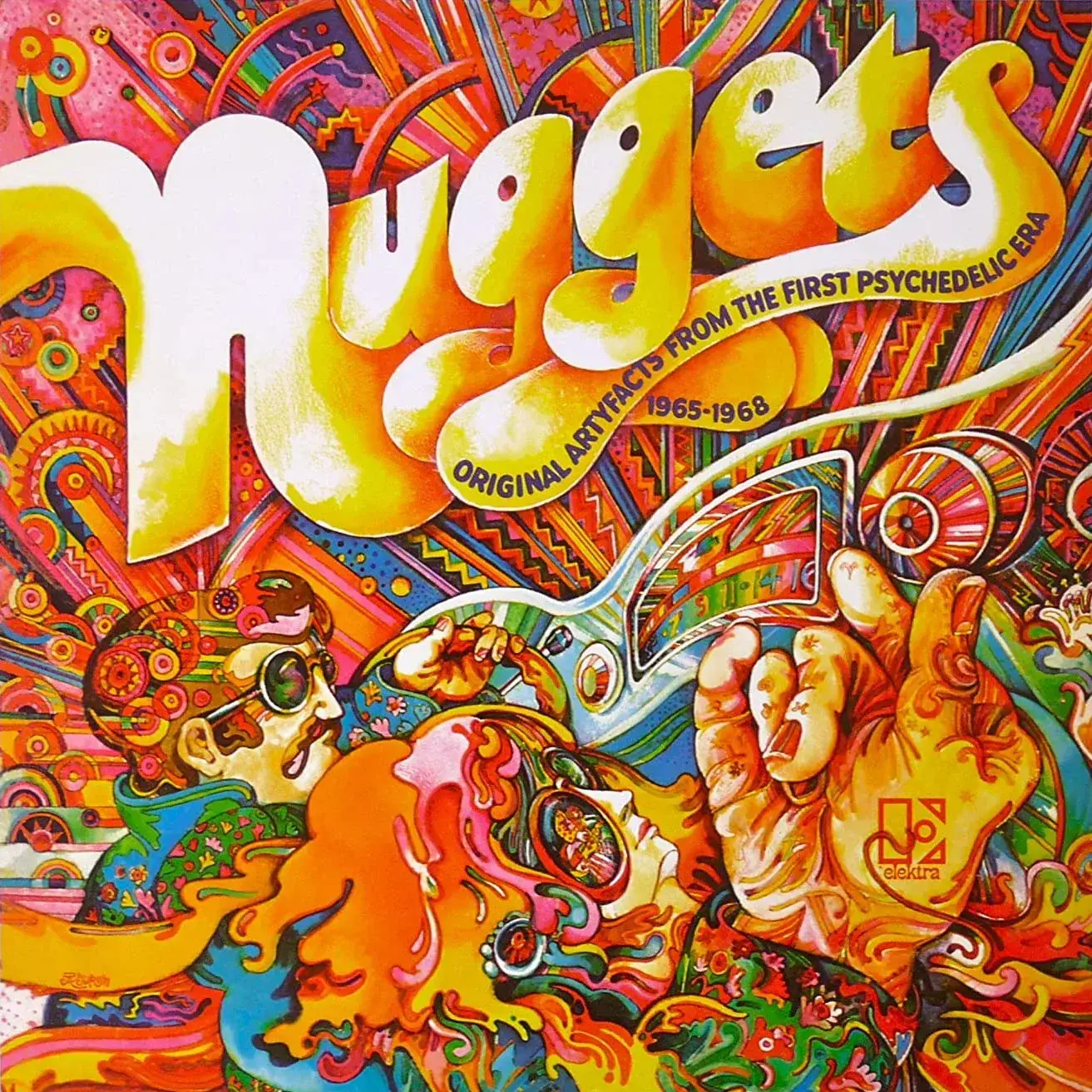 Nuggets - Original Artyfacts from the First Psychedelic Era 1965-1968 (Psychedelic Splatter)