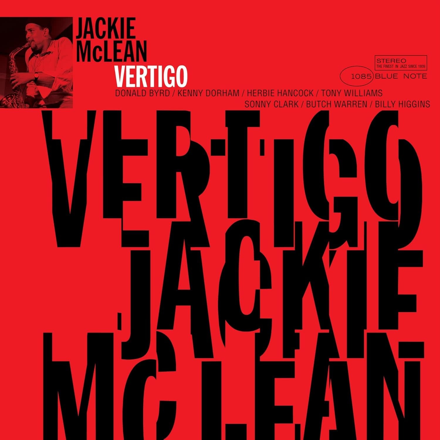 Jackie McLean – Vertigo (Blue Note Tone Poet)