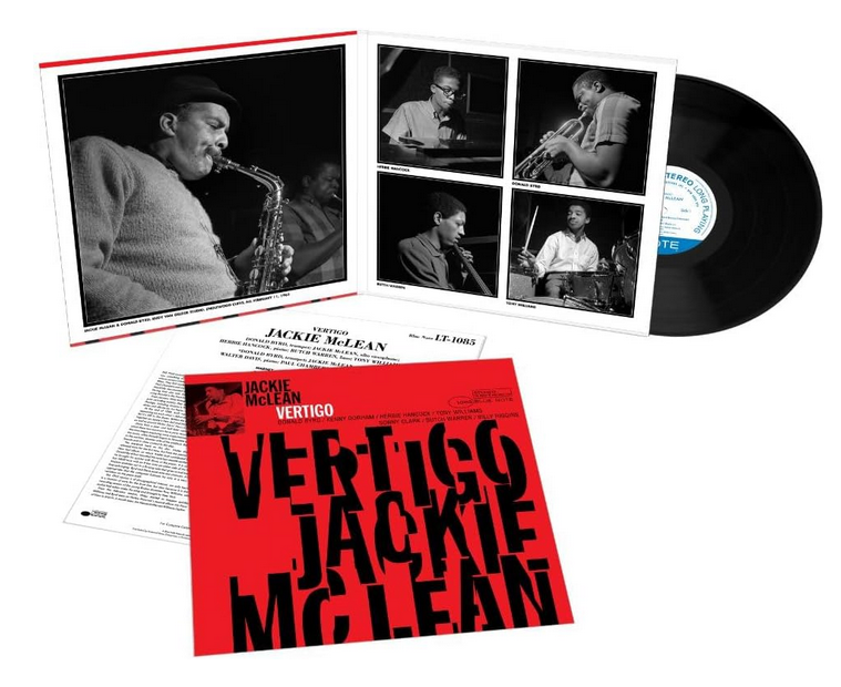 Jackie McLean – Vertigo (Blue Note Tone Poet)