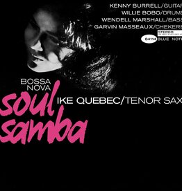 Ike Quebec - Bossa Nova Soul Samba (Blue Note Tone Poet)