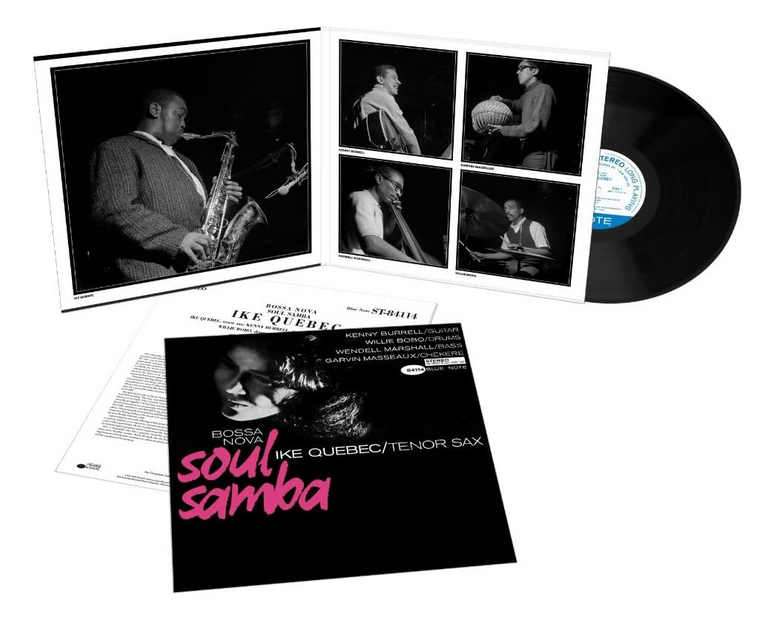 Ike Quebec - Bossa Nova Soul Samba (Blue Note Tone Poet)