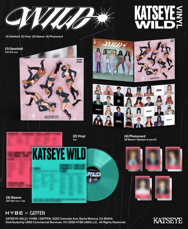 Katseye - WILD (Precious Jade)