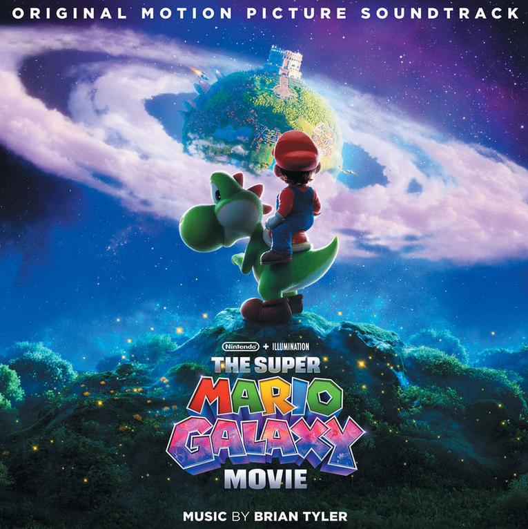 Various - Super Mario Galaxy Movie Soundtrack (Yellow)