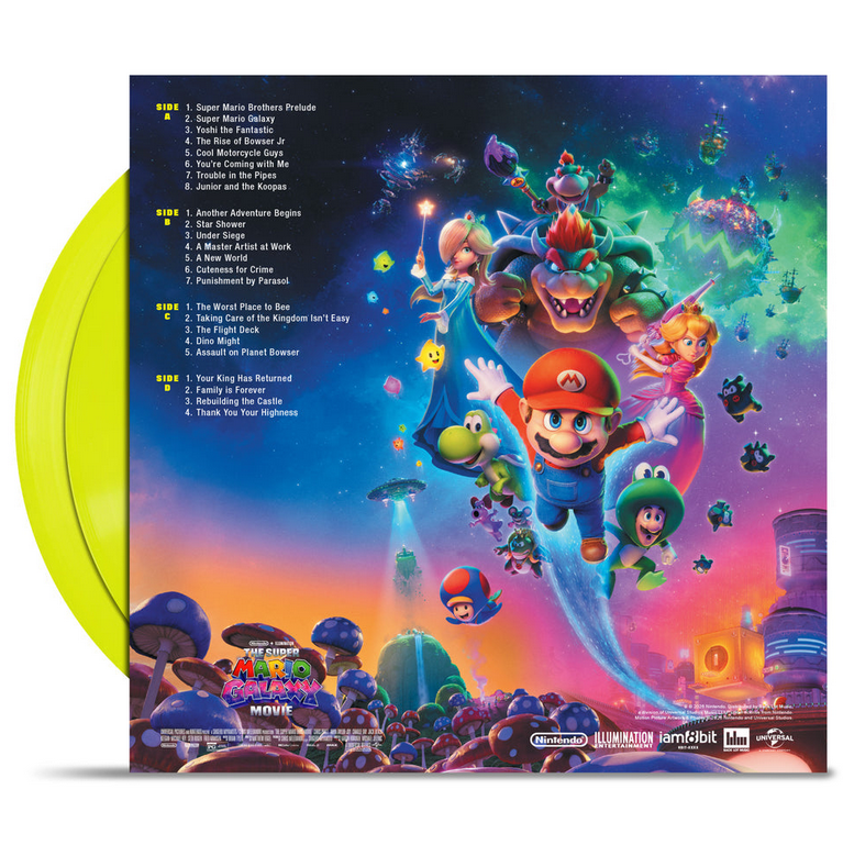 Various - Super Mario Galaxy Movie Soundtrack (Yellow)