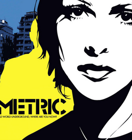 Metric - Old World Underground, Where Are You Now?