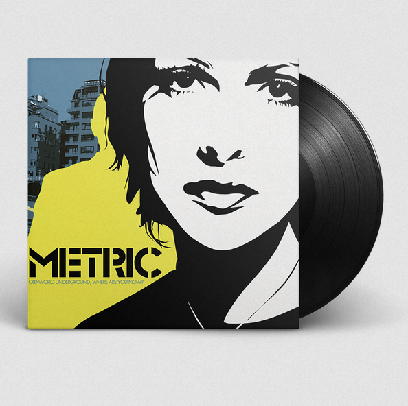 Metric - Old World Underground, Where Are You Now?
