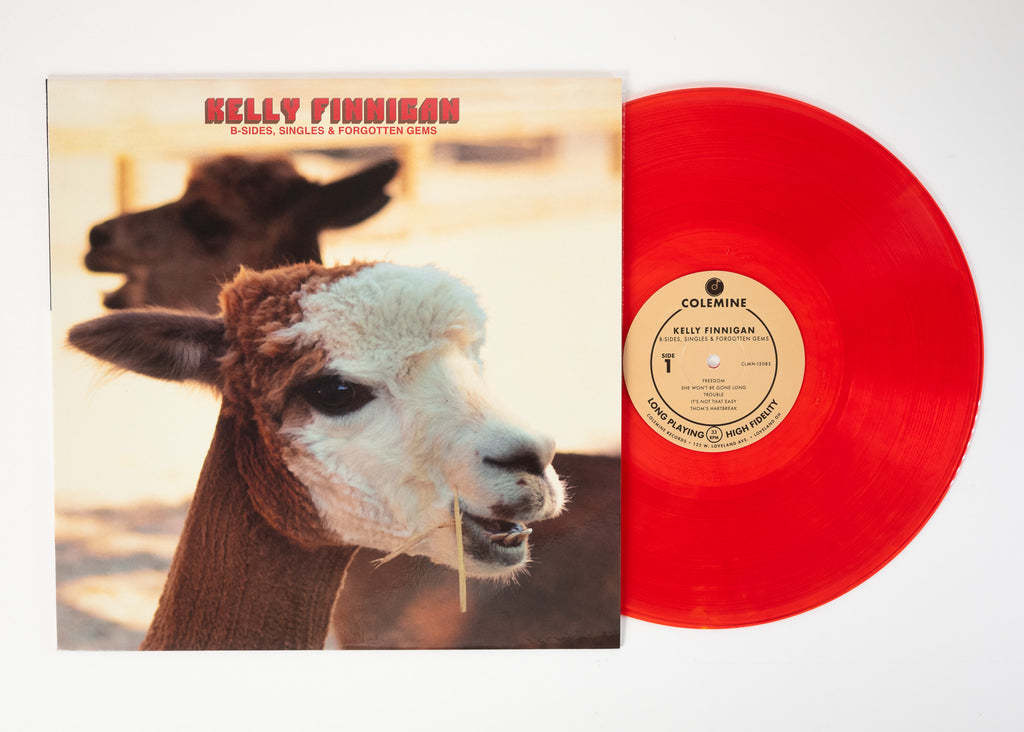 Kelly Finnigan - B-Sides Singles & Forgotten Gems (Fire Red)
