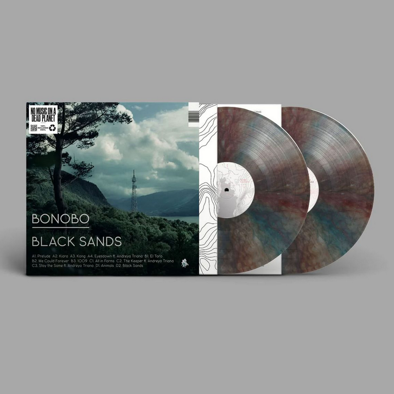 Bonobo - Black Sands (Marble)