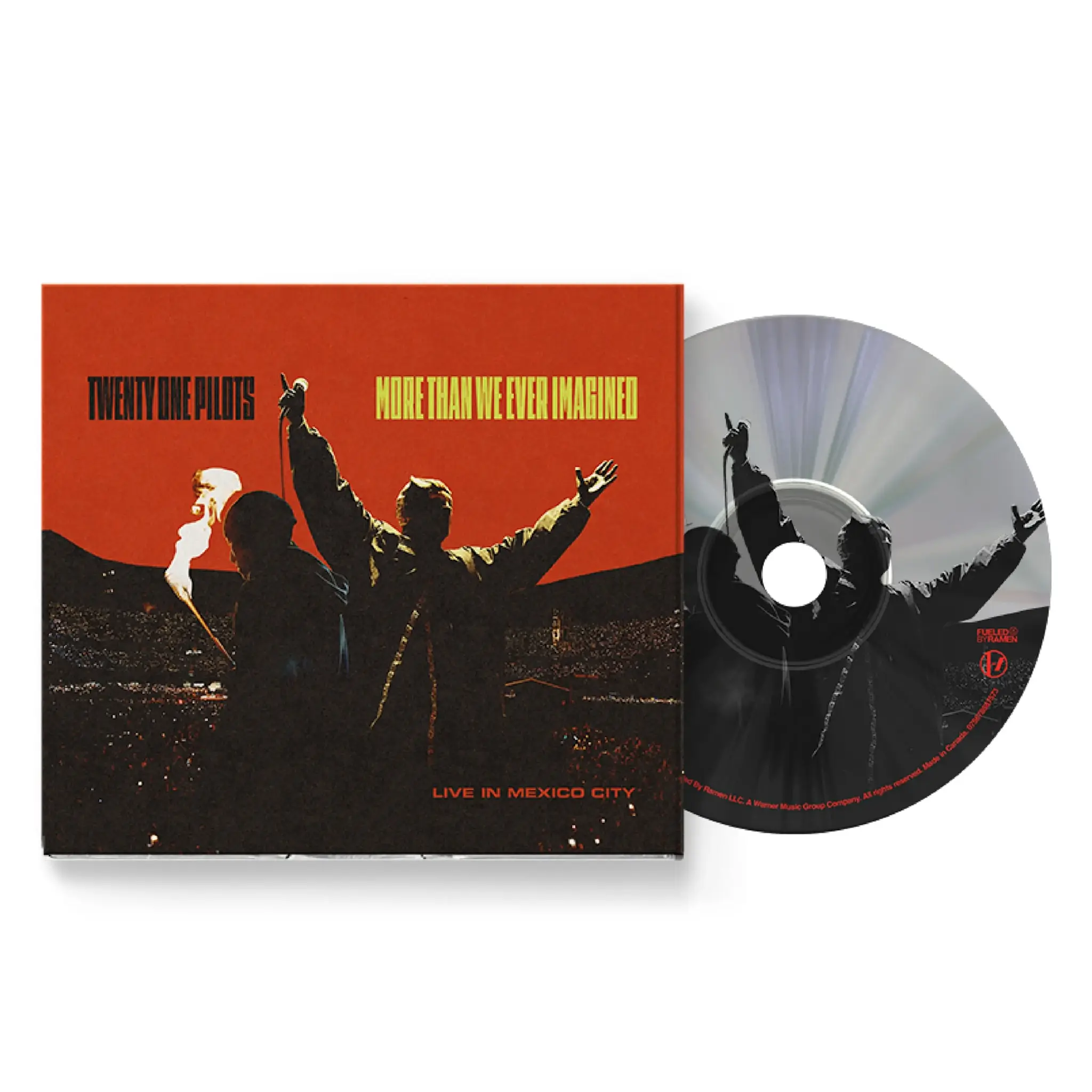 Twenty One Pilots - More Than We Ever Imagined (Live In Mexico City) (CD)