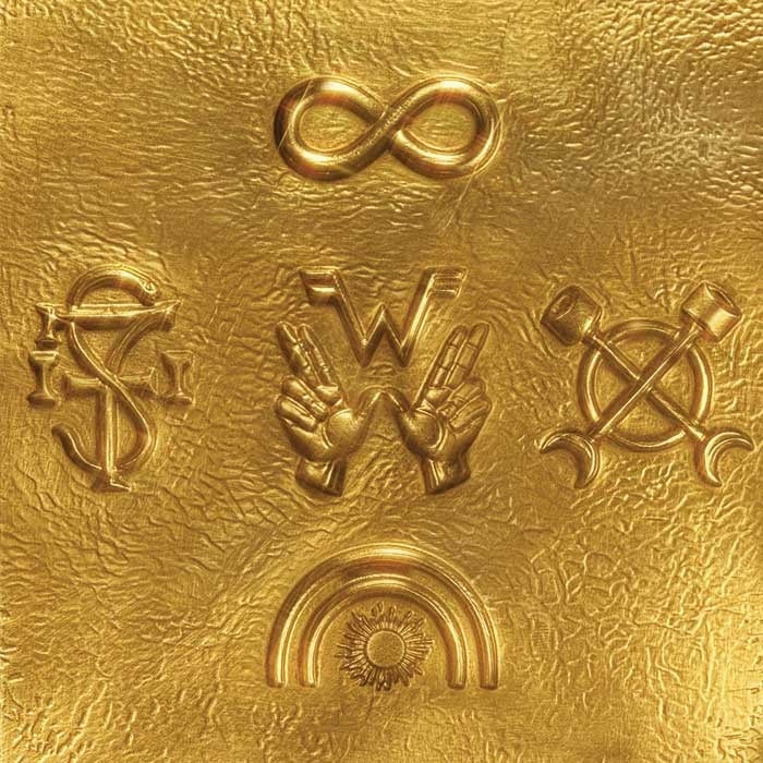 Weezer - Gold Album (Gold) (Damaged)