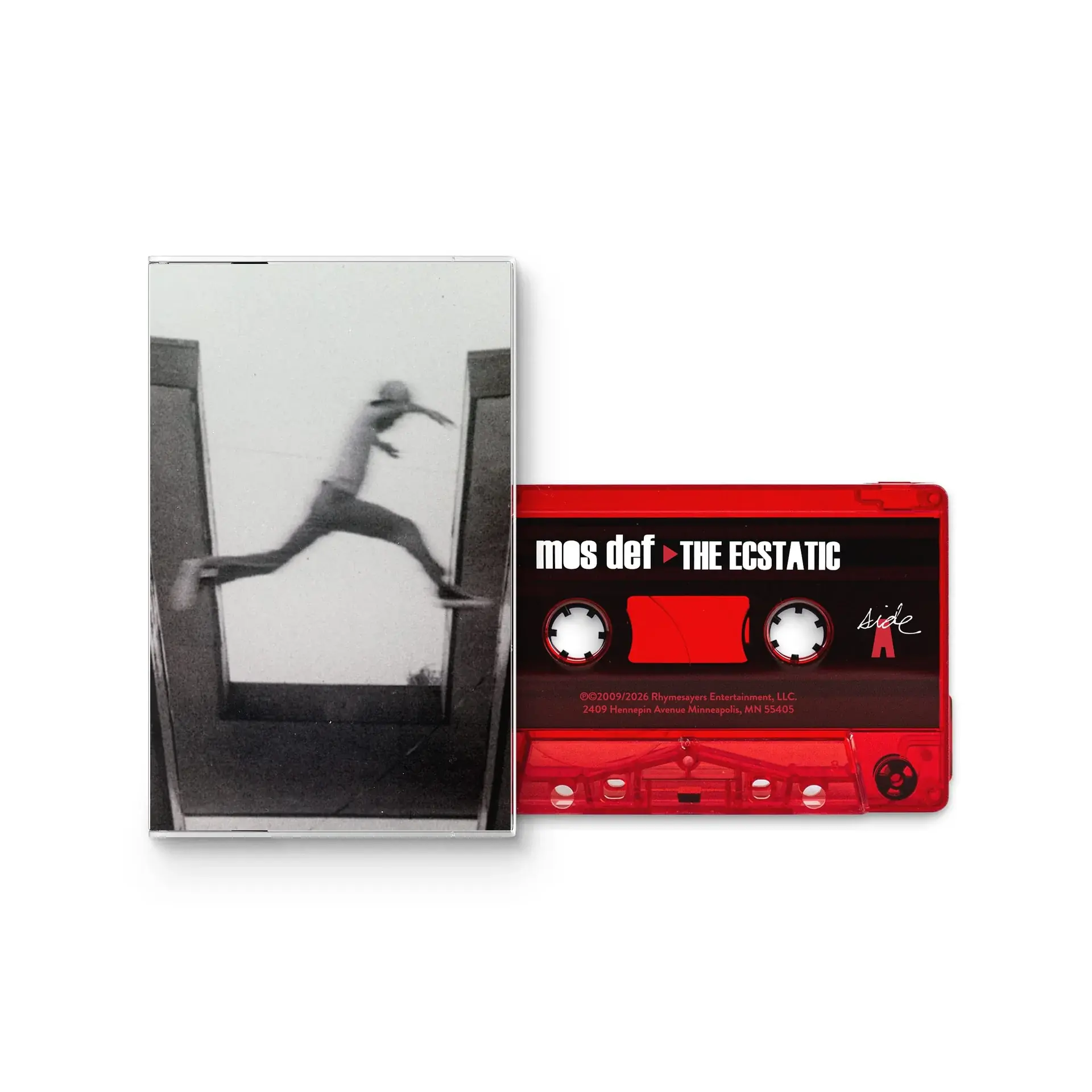 Mos Def - The Ecstatic (Cassette)