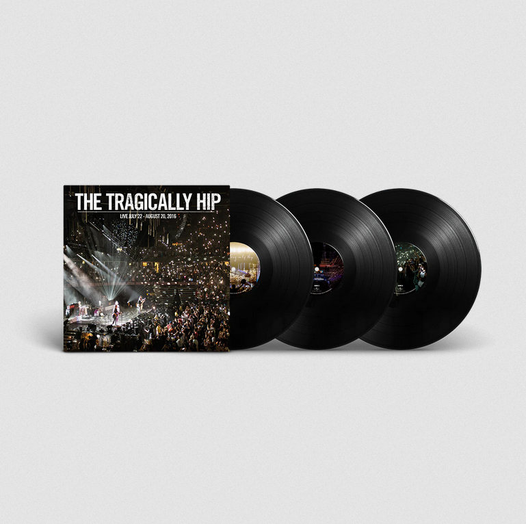 Tragically Hip - Live: July 22 - August 20, 2016